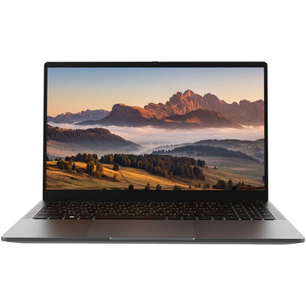 Ноутбук Rikor NEURO 1 Celeron N5100/8Gb/256Gb SSD/15.6" FullHD/Win11 Black