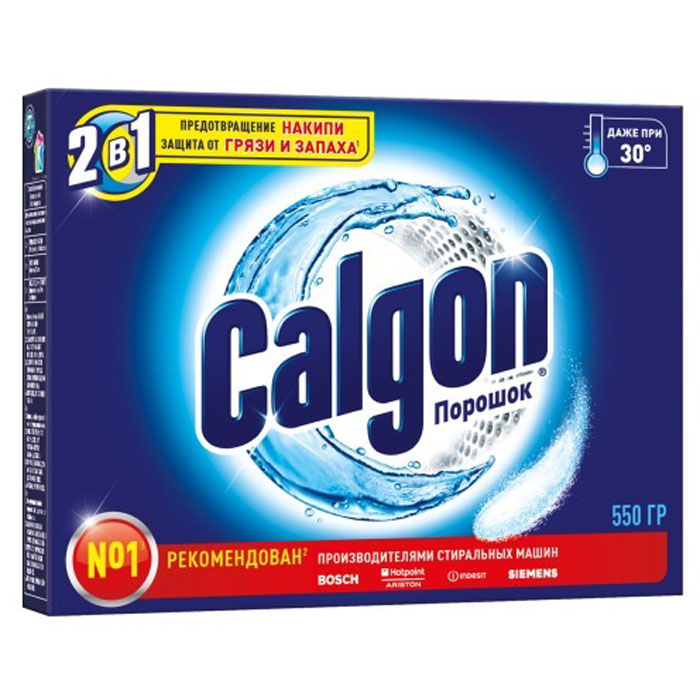 Calgon Средство для смягчения воды 2в1, 550 г