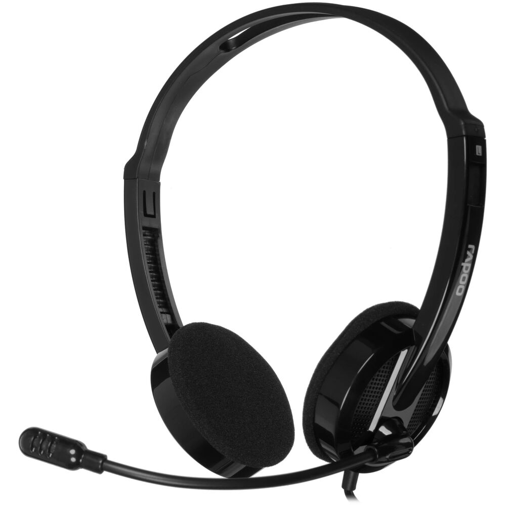 Гарнитура Rapoo H101 Black