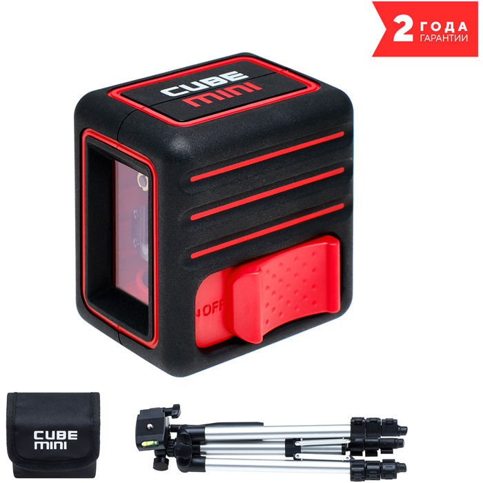 Лазерный нивелир ADA instruments CUBE MINI Professional Edition (А00462)