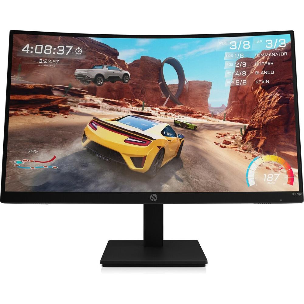 Монитор 27" HP X27qc VA 2560x1440 1ms HDMI, DisplayPort купить в ОГО! | 354150 | цена | характеристики