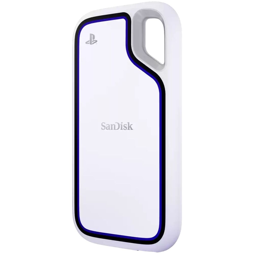 Внешний SSD-накопитель 2Tb Sandisk Extreme PlayStation 5 SDSSDE62P-2T00-G25 (SSD) USB 3.1 черный