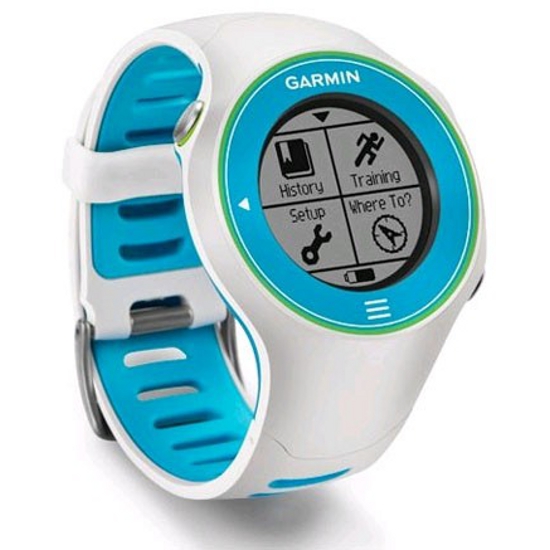 Garmin Forerunner 610 HRM White/Blue 