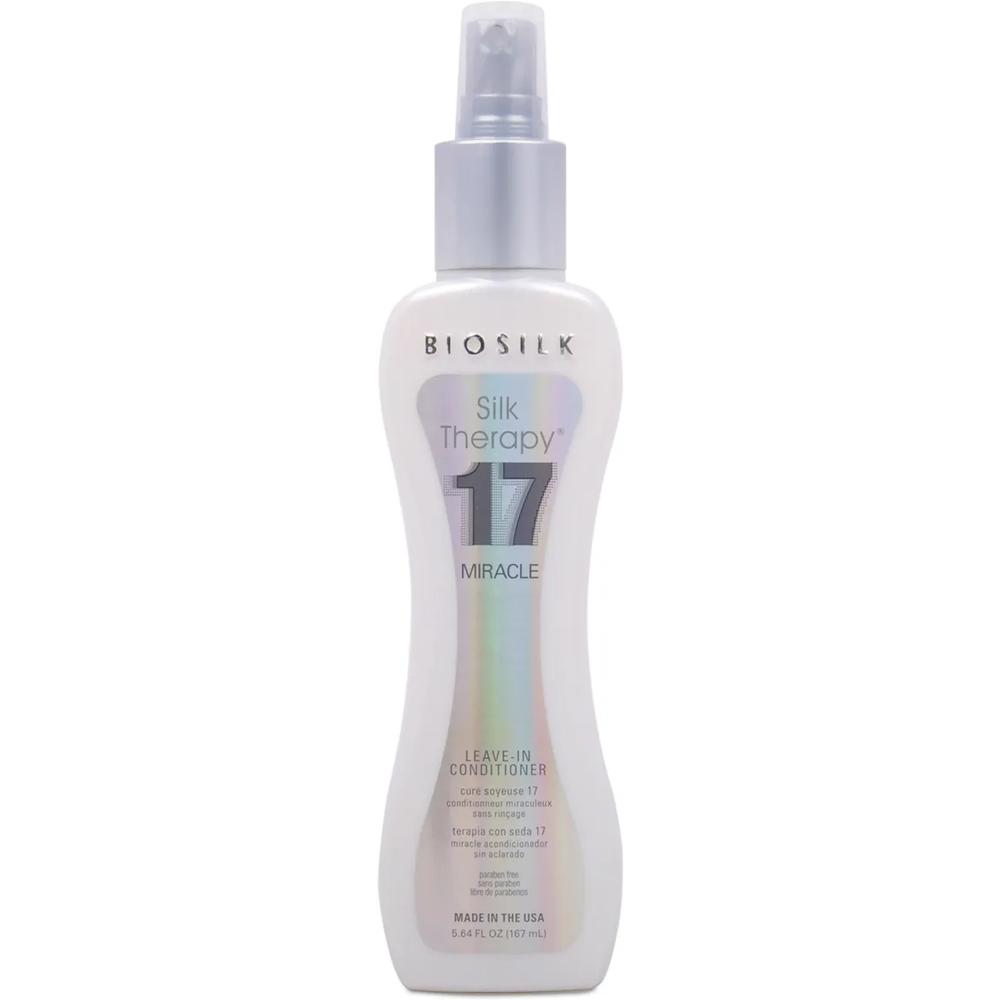Biosilk Кондиционер ШЕЛКОВАЯ ТЕРАПИЯ Miracle 17 Несмываемый, 167 мл.