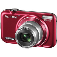 Компактная фотокамера FujiFilm FinePix JX400 pink (16Mp, 5x zoom