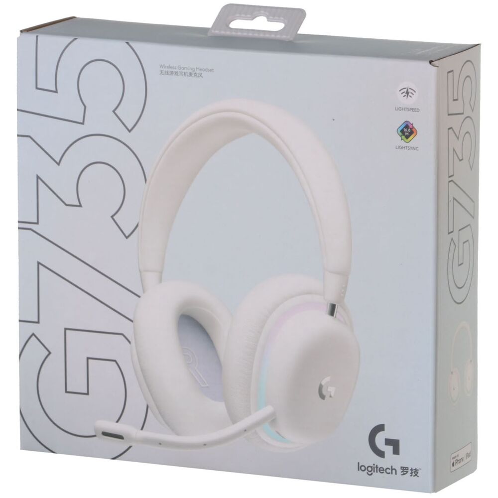 Гарнитура Logitech G735 Wireless Gaming Headset White купить в ОГО