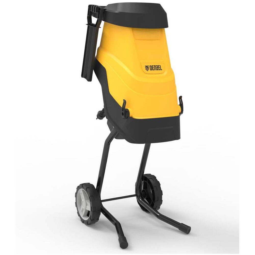 Садовый измельчитель Denzel ECS-2800 2800 Вт 45 мм 59715 9999₽