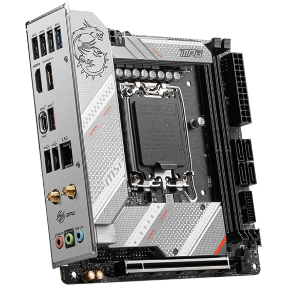 Материнская плата MSI MPG B760I Edge WiFi DDR4 B760 Socket-1700