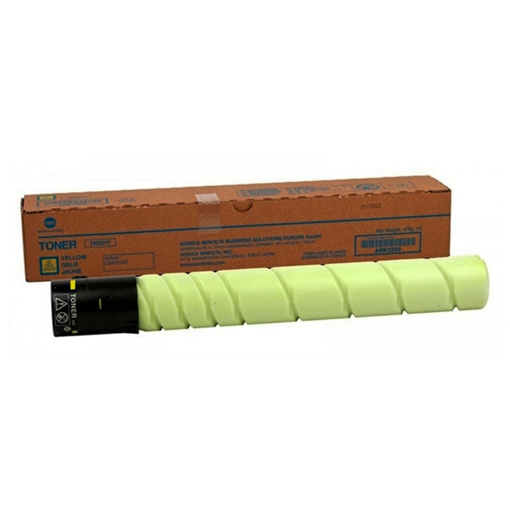 Картридж Konica Minolta TN-227Y Yellow для bizhub C257i (24000стр) ACVH250