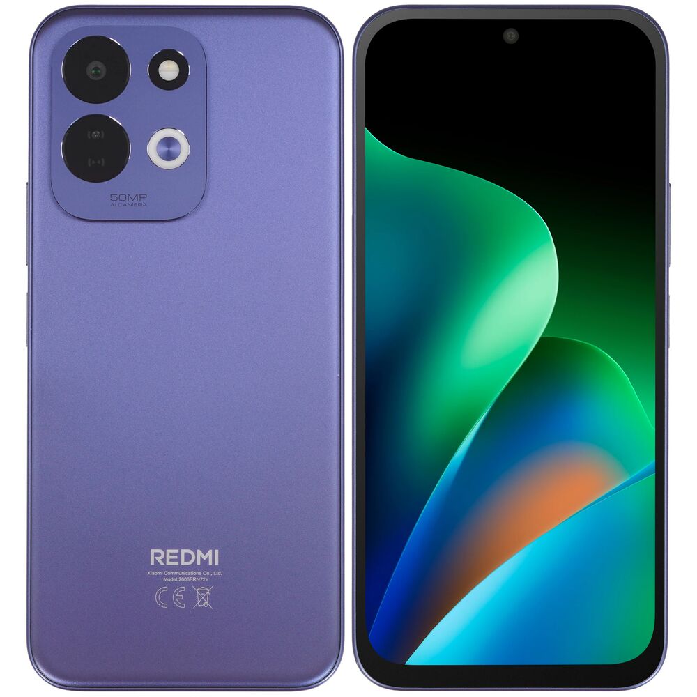 6.9" Смартфон Xiaomi REDMI 17 256 ГБ синий