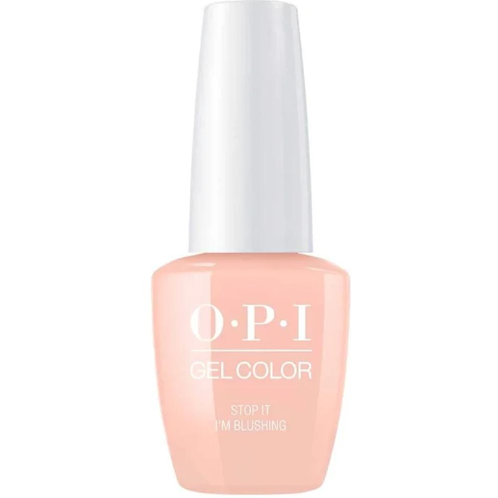 OPI  Гель-лак для ногтей Classics GelColor Stop I'm Blushing, 15 мл.