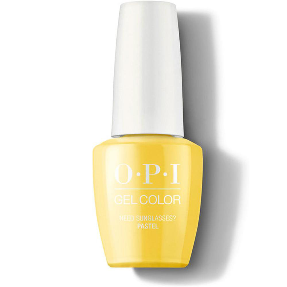 OPI  Гель-лак для ногтей Classics GelColor Pastel Need Sunglasses?, 15 мл.