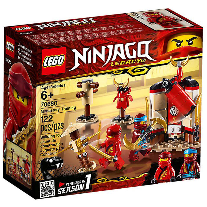 LEGO Ninjago Обучение в монастыре 70680 купить в ОГО! | 260694