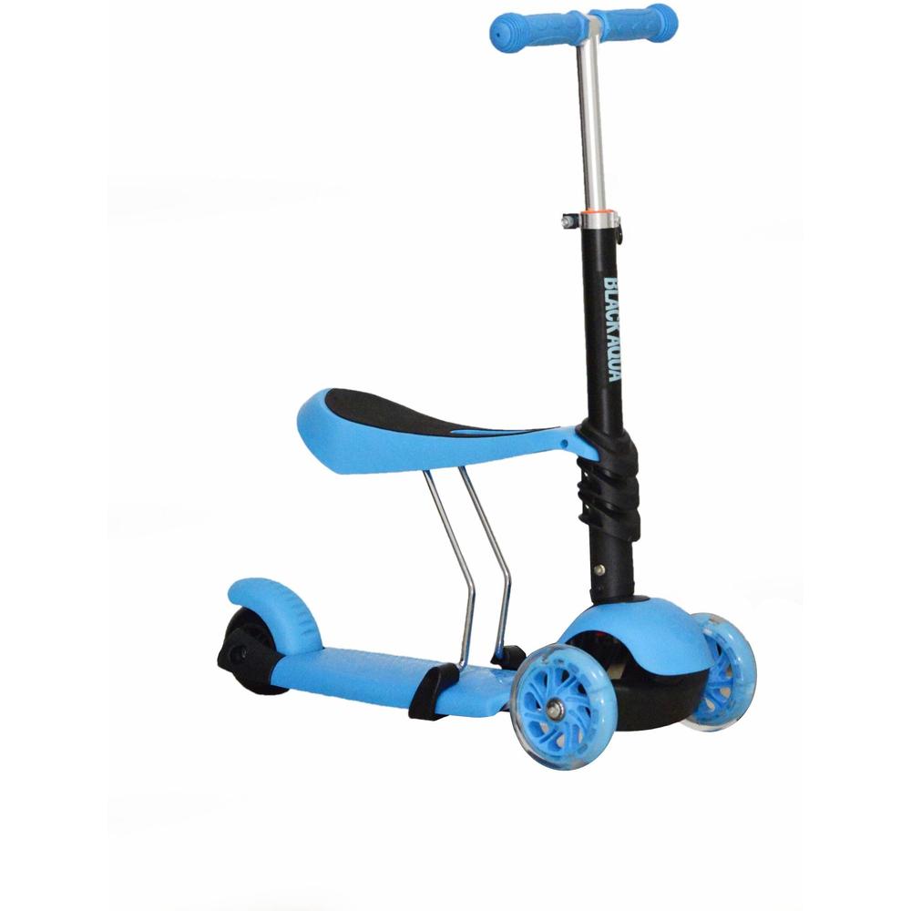 Самокат Black Aqua MG023 Blue