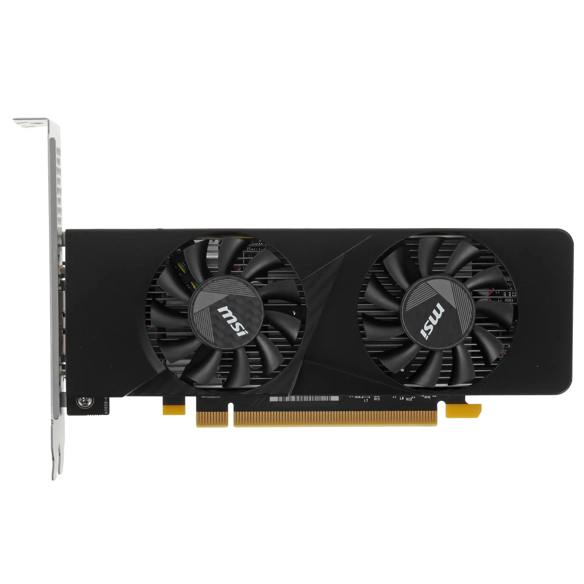 Видеокарта MSI GeForce RTX 3050 6144Mb, LP E 6G OC (RTX 3050 LP E 6G OC) 2xHDMI, 1xDP, Ret