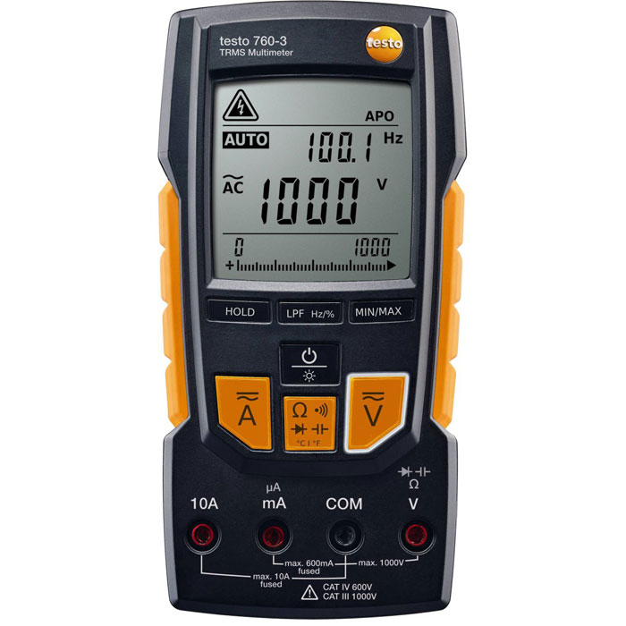 Мультиметр Testo 760-3 0590 7603