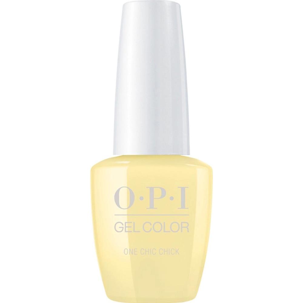 OPI  Гель-лак для ногтей Classics GelColor One Chic Chick, 15 мл.