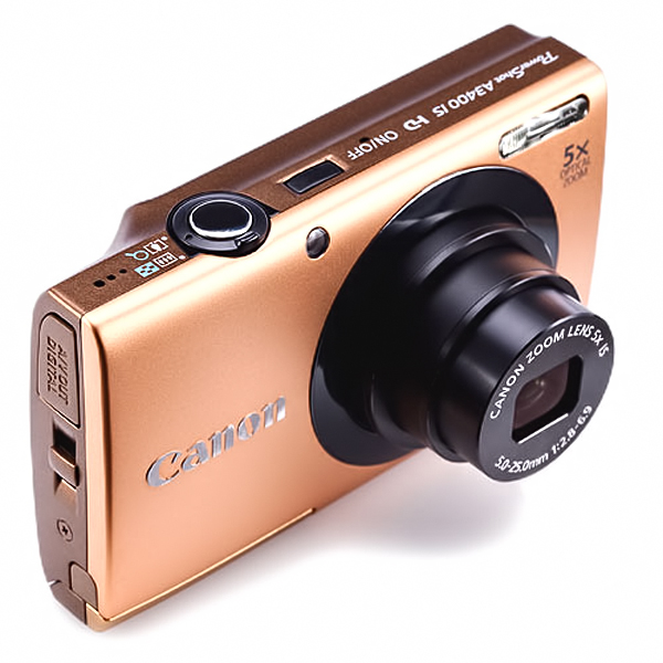 Компактная фотокамера Canon PowerShot A3400 IS Gold (16Mpix, 5x