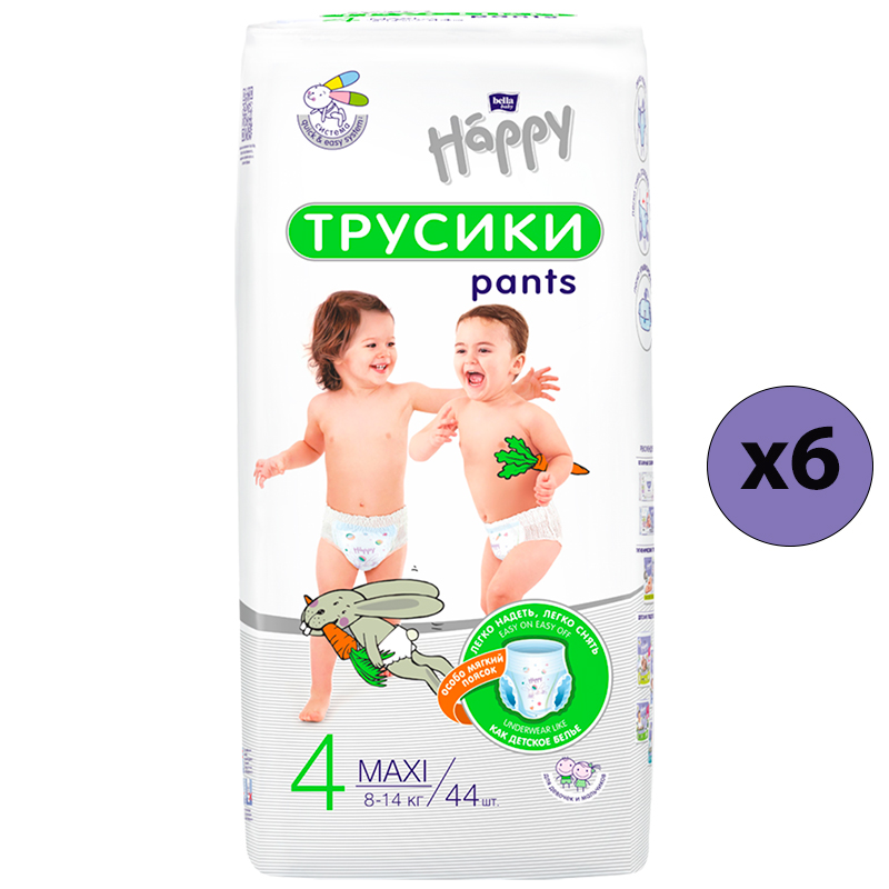 Трусики подгузники 4 Озон