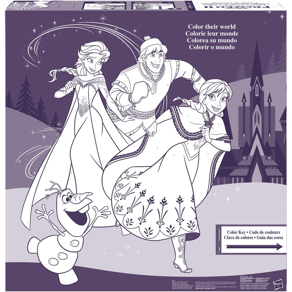 Hasbro Disney Frozen Холодное сердце 2 E5495 замок Эренделла