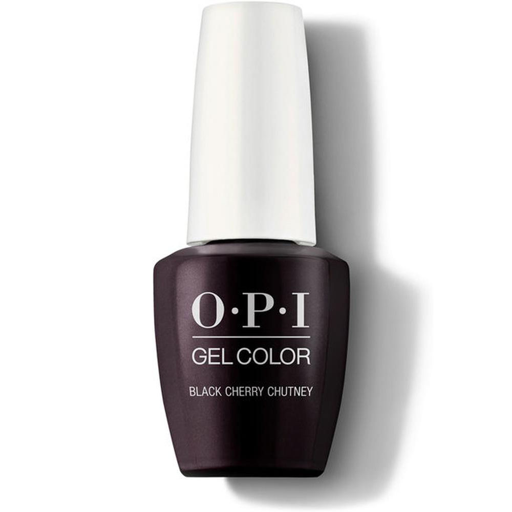 OPI  Гель-лак для ногтей Classics GelColor Black Cherry Chutney, 15 мл.