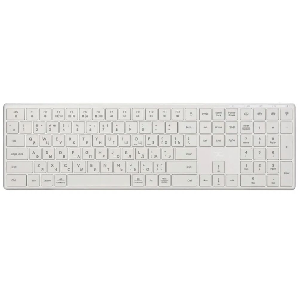 Клавиатура беспроводная xG Blade (XG-BLADE-WS) White Silver