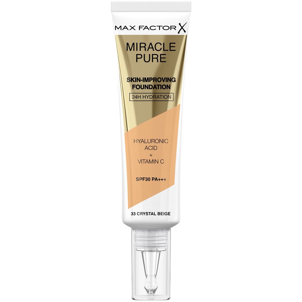 Max Factor Тональный крем Miracle Pure 33 Crystal Beige