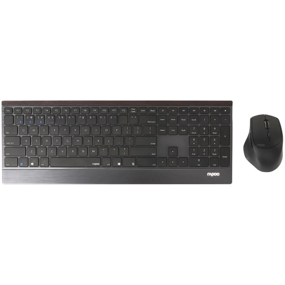 Клавиатура+мышь Rapoo 9500M Wireless Black