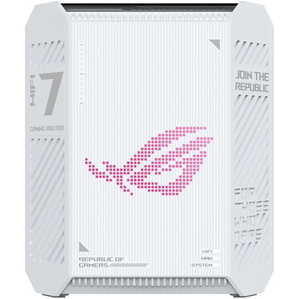 Wi-Fi роутер ASUS GS-BE7200, Wi-Fi 7, BE7200, 2.4/5ГГц, 4 LAN, белый