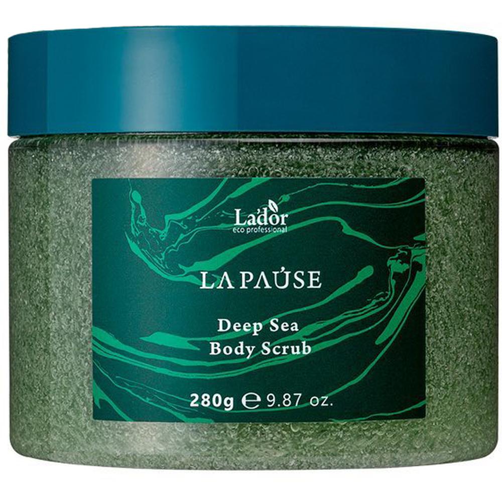 La'dor Скраб для тела с морской солью LA PAUSE Deep Sea Body Scrub, 280 мл.