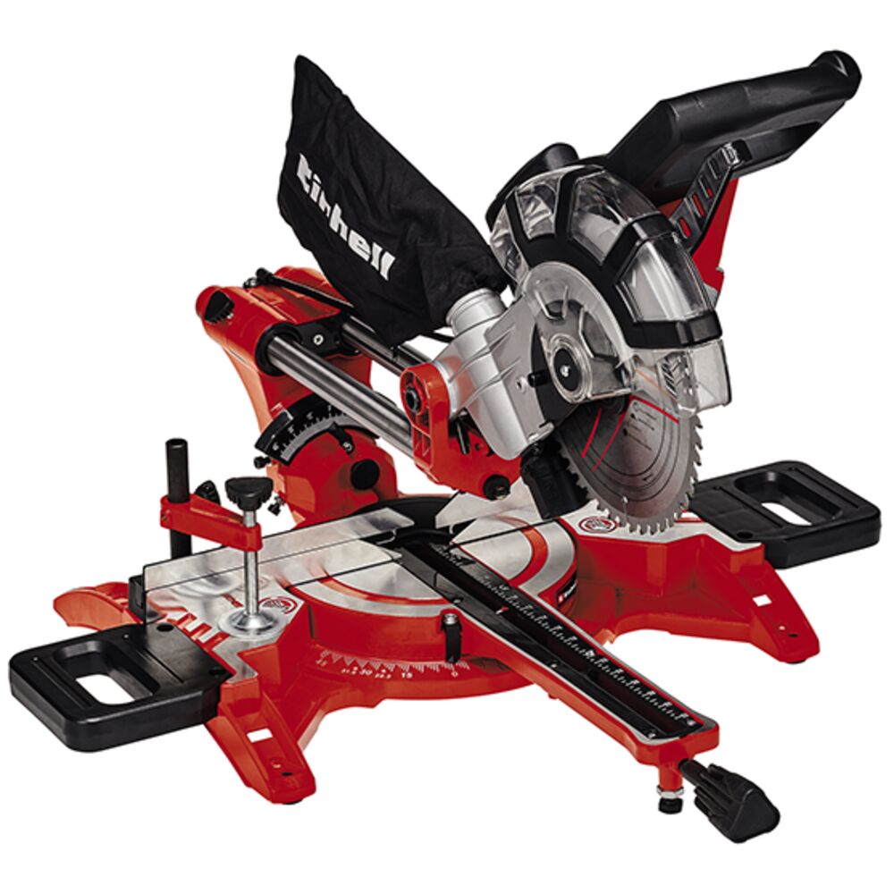 Торцовочная пила Einhell TC-SM 21312 Dual 1800Вт 210х30мм 4300390 15999₽