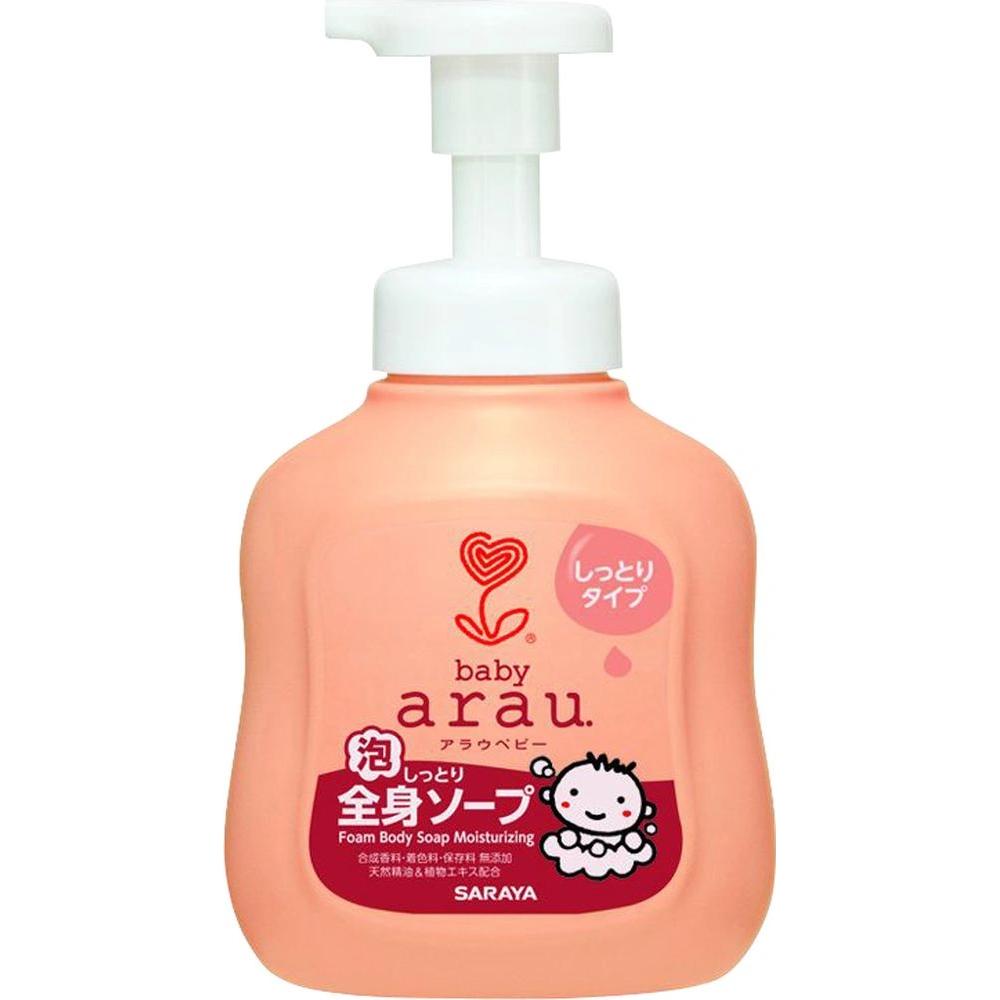 Arau Baby Гель пенящийся для купания с увлажняющим эффектом, 450 мл.