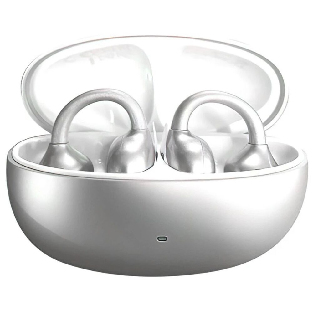 Bluetooth гарнитура Ugreen WS218 (85911) ClipBuds Pro ANC Silver
