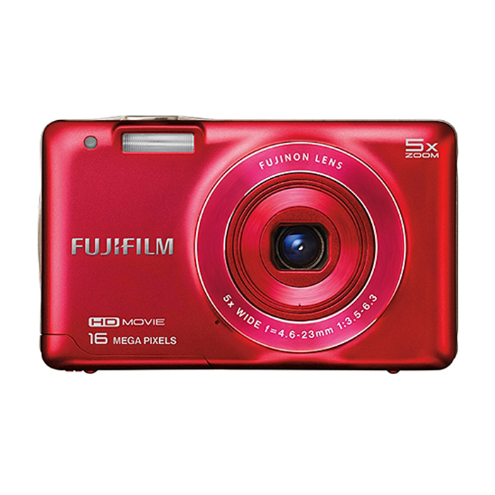 Компактная фотокамера FujiFilm FinePix JX600 red купить в ОГО