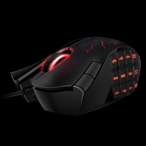 Мышь Razer Naga Molten Special Edition USB купить в ОГО! | 48829