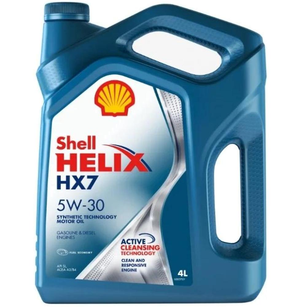 Масло моторное Shell Helix HX7 5w30 4л