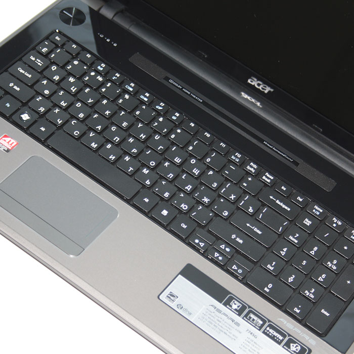 Acer Aspire 7745G, un ordenador portátil multimedia y de diseño de 17,3 pulgadas