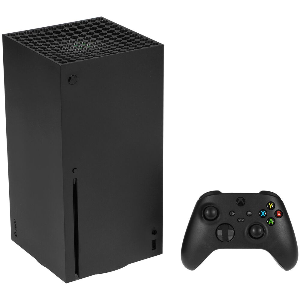 Игровая приставка Microsoft Xbox Series X 1Tb Black