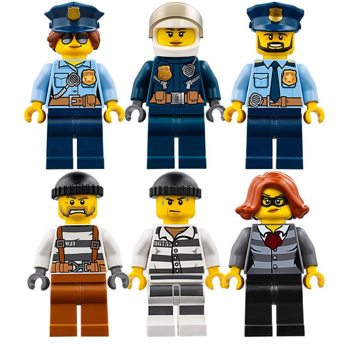 Человечки лего сити картинки