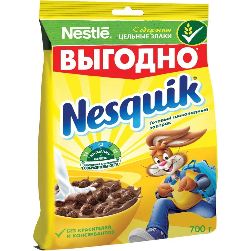 Несквик Ozon