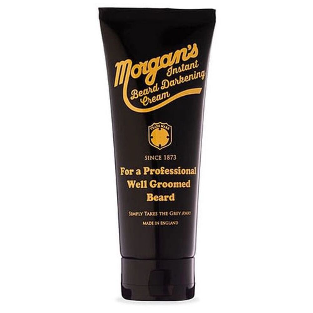 Morgan\'s Крем для тонирования бороды Instant Beard Darkening Cream, 100 мл.