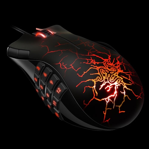 Мышь Razer Naga Molten Special Edition USB купить в ОГО! | 48829