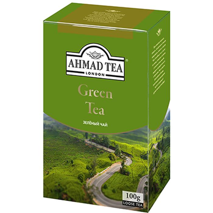 Чай Ahmad Tea зеленый, листовой, 200 г