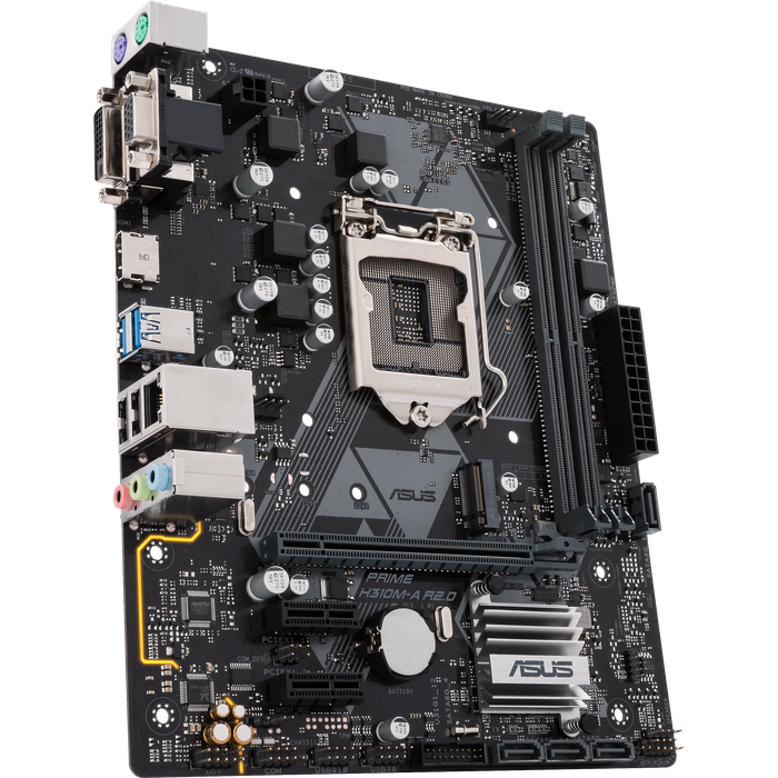 Материнская плата ASUS Prime H310M-R R2.0 (SI) H310 Socket-1151v2