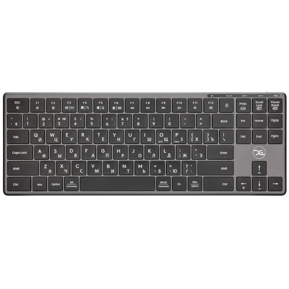 Клавиатура беспроводная xG Blade TKL (XG-BLADE-TKL-SG) Space Grey