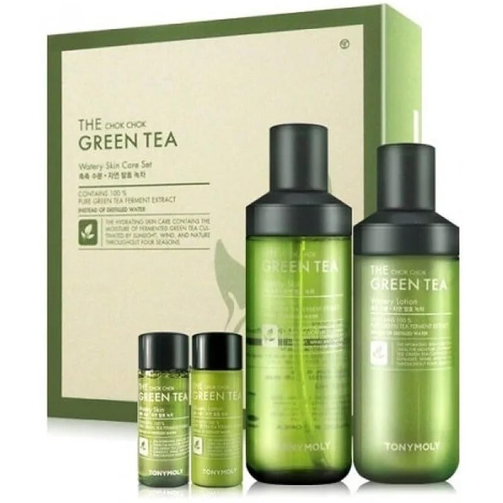 Тоник для лица TONYMOLY Тоник для лица увлажняющий с экстрактом Зеленого чая