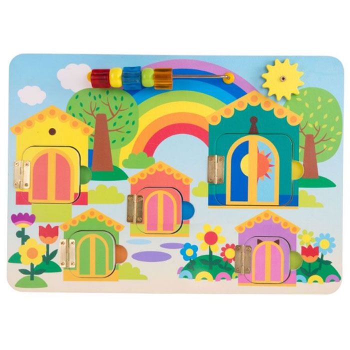 Бизиборд Деревяшки 