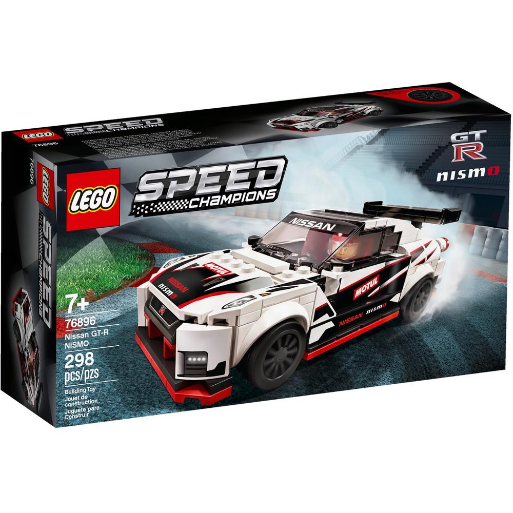 LEGO Speed Champions Nissan GT-R NISMO 76896 купить в ОГО