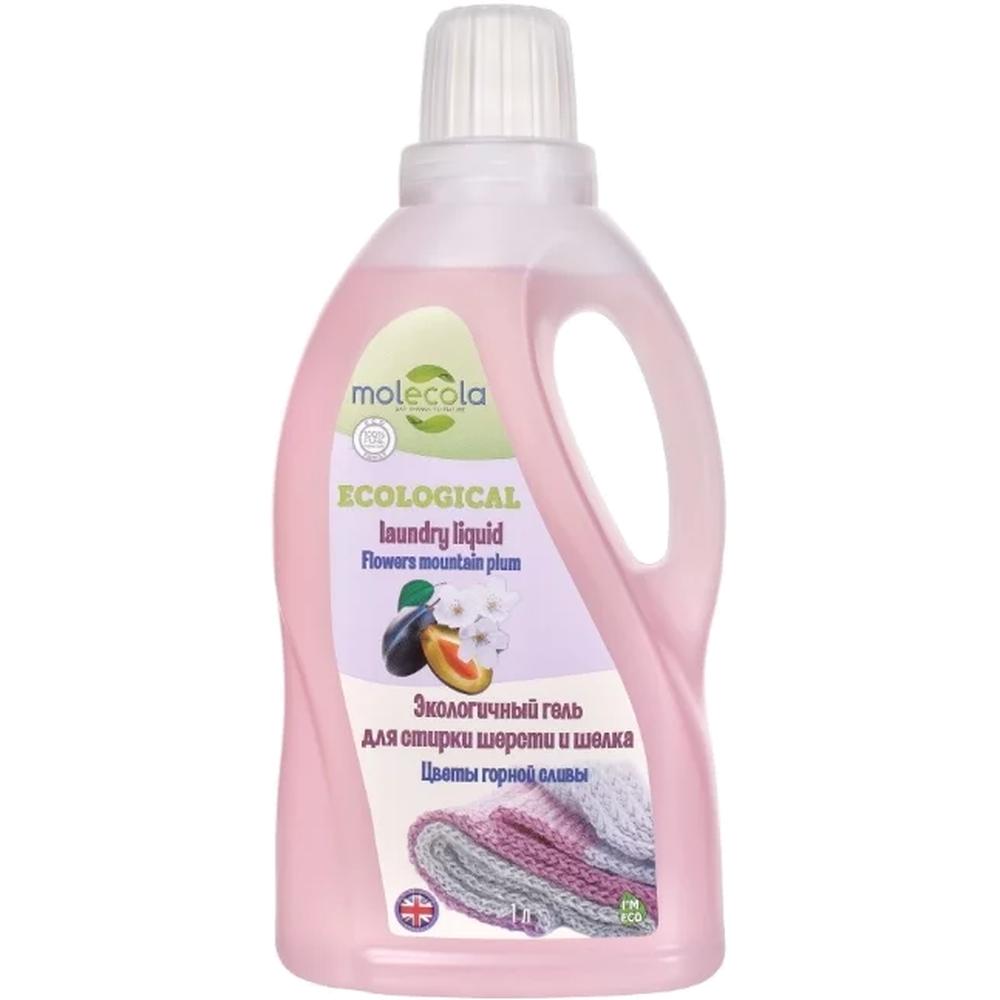 Molecola Гель для стирки Flowers Mountain Plum, 1 л.