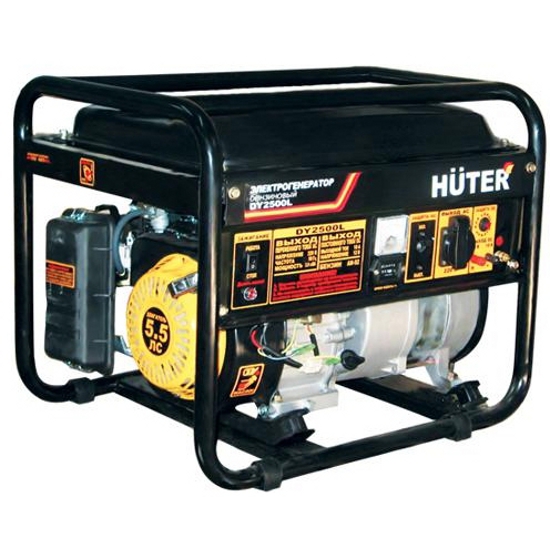 Бензиновый генератор Huter DY2500L
